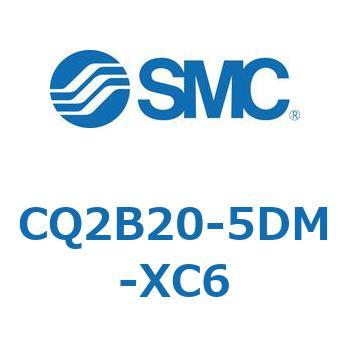 薄形シリンダ CQ2シリーズB20 SMC