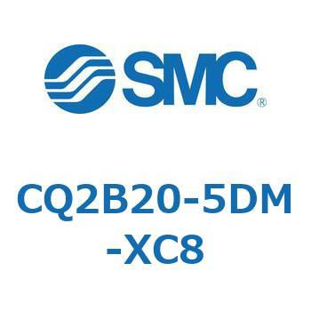 薄形シリンダ CQ2シリーズB20 SMC