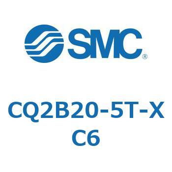 薄形シリンダ CQ2シリーズB20 SMC
