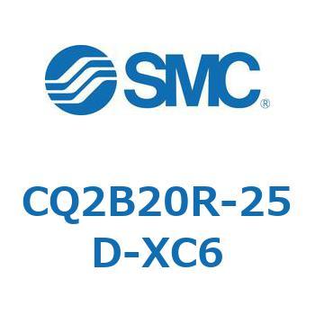 薄形シリンダ CQ2シリーズB20 SMC