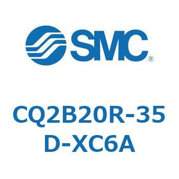 薄形シリンダ CQ2シリーズB20 SMC
