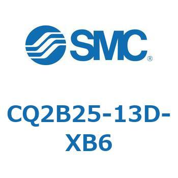 薄形シリンダ CQ2シリーズB25 SMC