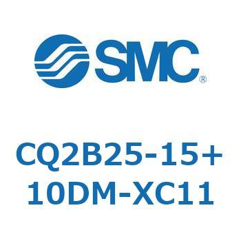 薄形シリンダ CQ2シリーズB25 SMC