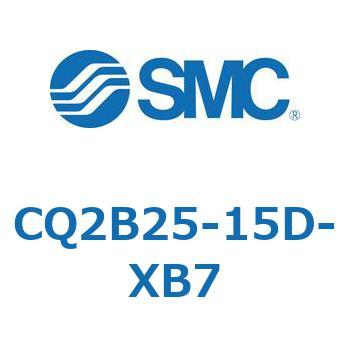 薄形シリンダ CQ2シリーズB25 SMC