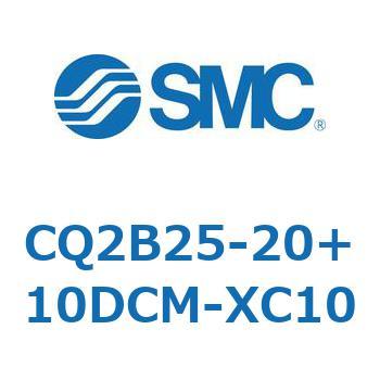 薄形シリンダ CQ2シリーズB25 SMC