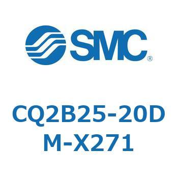 薄形シリンダ CQ2シリーズB25 SMC