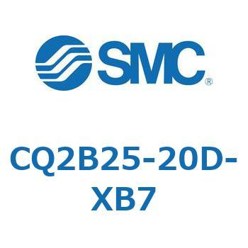 薄形シリンダ CQ2シリーズB25 SMC