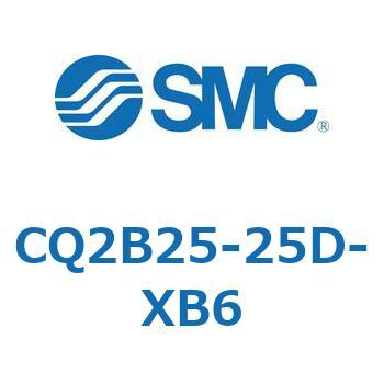 薄形シリンダ CQ2シリーズB25 SMC