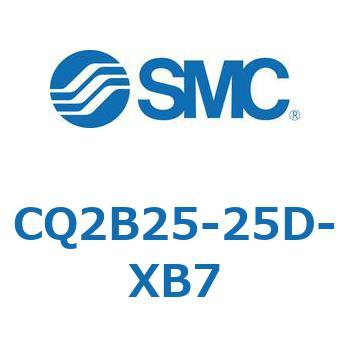 薄形シリンダ CQ2シリーズB25 SMC