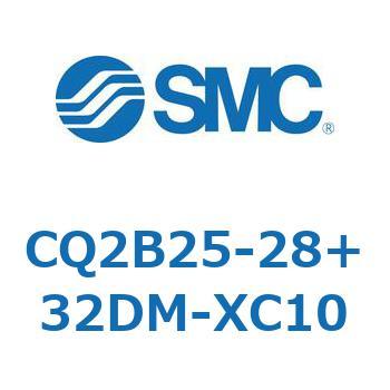 薄形シリンダ CQ2シリーズB25 SMC