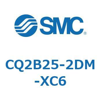 薄形シリンダ CQ2シリーズB25 SMC
