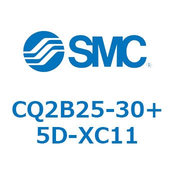 薄形シリンダ CQ2シリーズB25 SMC