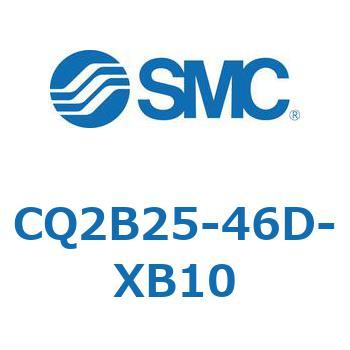 薄形シリンダ CQ2シリーズB25 SMC
