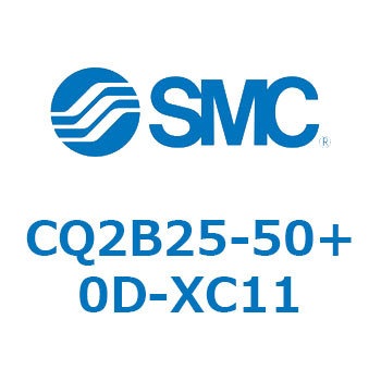 薄形シリンダ CQ2シリーズB25 SMC