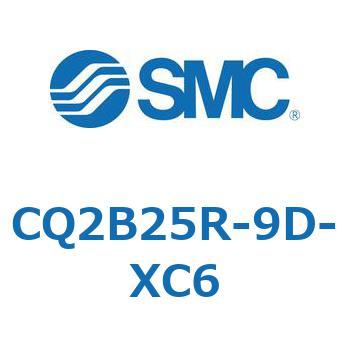 薄形シリンダ CQ2シリーズB25 SMC