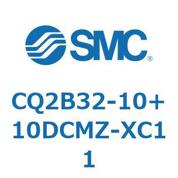 薄形シリンダ CQ2シリーズB32 SMC