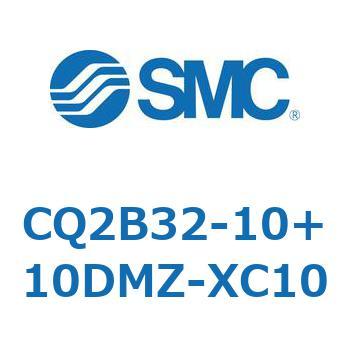 薄形シリンダ CQ2シリーズB32 SMC