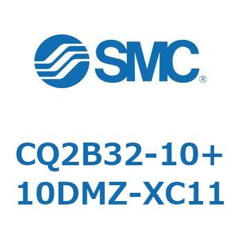 薄形シリンダ CQ2シリーズB32 SMC