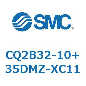 薄形シリンダ CQ2シリーズB32 SMC