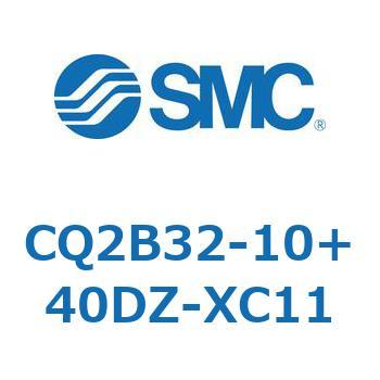 薄形シリンダ CQ2シリーズB32 SMC