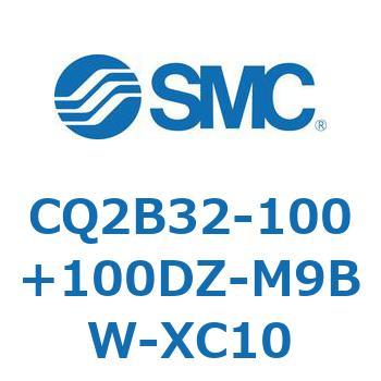 薄形シリンダ CQ2シリーズB32 SMC