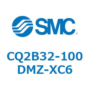 薄形シリンダ CQ2シリーズB32 SMC