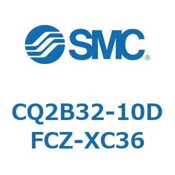 薄形シリンダ CQ2シリーズB32 SMC