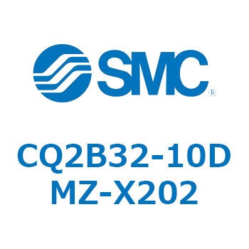 薄形シリンダ CQ2シリーズB32 SMC