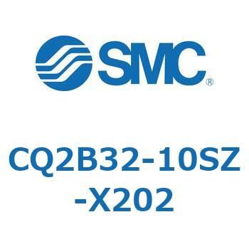 薄形シリンダ CQ2シリーズB32 SMC