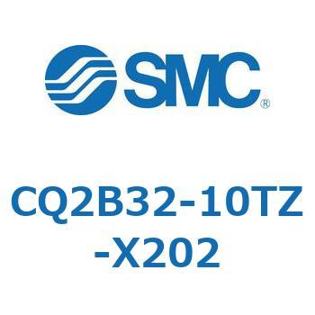 薄形シリンダ CQ2シリーズB32 SMC