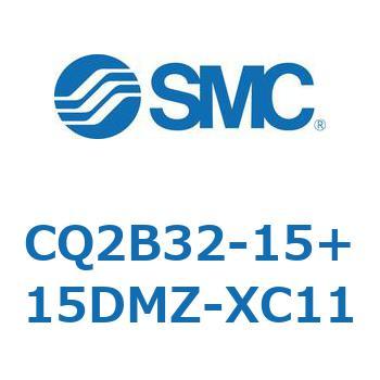薄形シリンダ CQ2シリーズB32 SMC