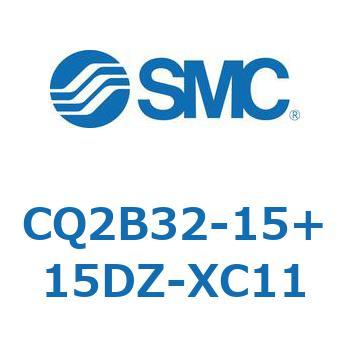 薄形シリンダ CQ2シリーズB32 SMC