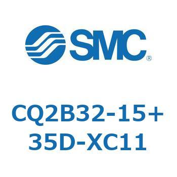 CQ2B32-15+35D-XC11 `V_ CQ2V[YB32 SMC 53919406