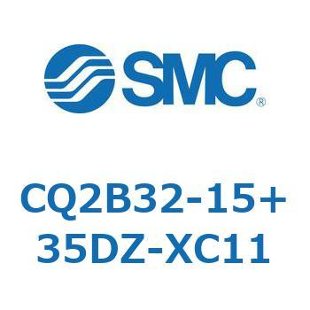 薄形シリンダ CQ2シリーズB32 SMC
