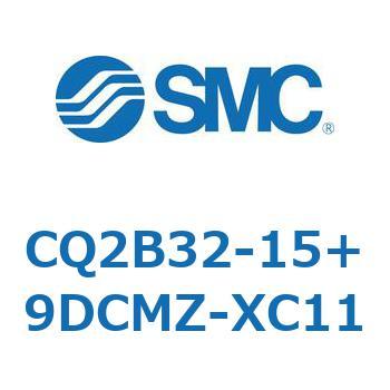 薄形シリンダ CQ2シリーズB32 SMC