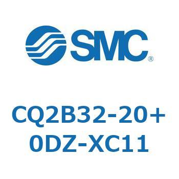 薄形シリンダ CQ2シリーズB32 SMC