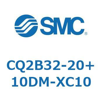 CQ2B32-20+10DM-XC10 `V_ CQ2V[YB32 SMC 53919817