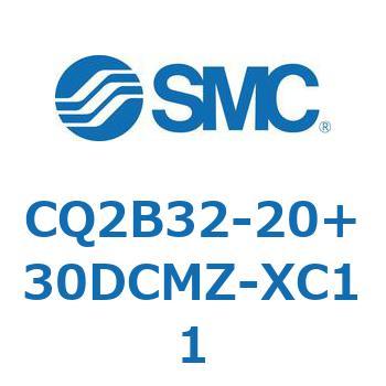 薄形シリンダ CQ2シリーズB32 SMC