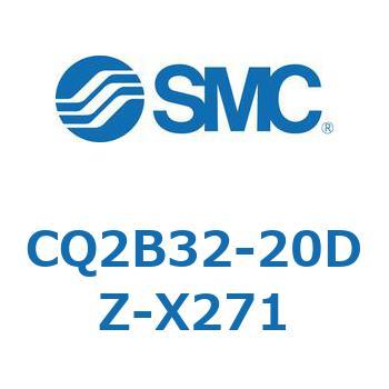 薄形シリンダ CQ2シリーズB32 SMC