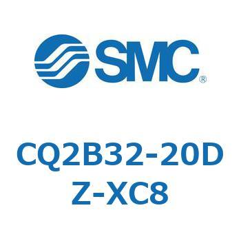 薄形シリンダ CQ2シリーズB32 SMC