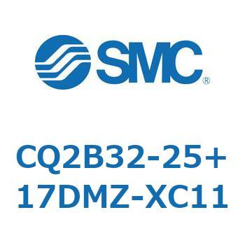 薄形シリンダ CQ2シリーズB32 SMC