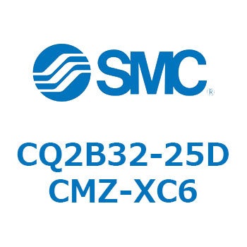 薄形シリンダ CQ2シリーズB32 SMC