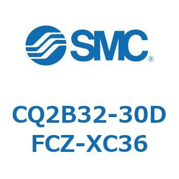 薄形シリンダ CQ2シリーズB32 SMC