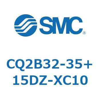 薄形シリンダ CQ2シリーズB32 SMC