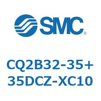薄形シリンダ CQ2シリーズB32 SMC