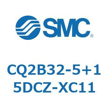 薄形シリンダ CQ2シリーズB32 SMC