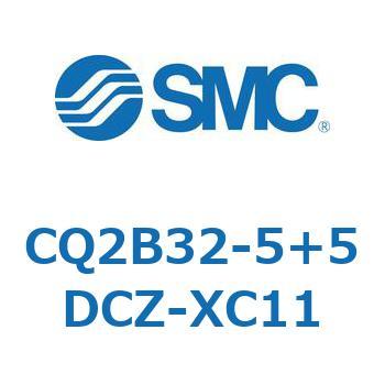 薄形シリンダ CQ2シリーズB32 SMC