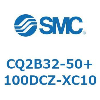 薄形シリンダ CQ2シリーズB32 SMC