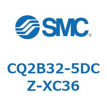 薄形シリンダ CQ2シリーズB32 SMC