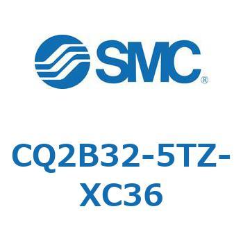 薄形シリンダ CQ2シリーズB32 SMC
